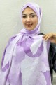Desenli Bambu Şal 039L